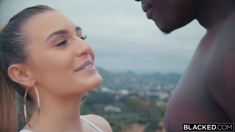 Blacked: Blacked Tight Model Doesn't Have Time for Anything but BBC