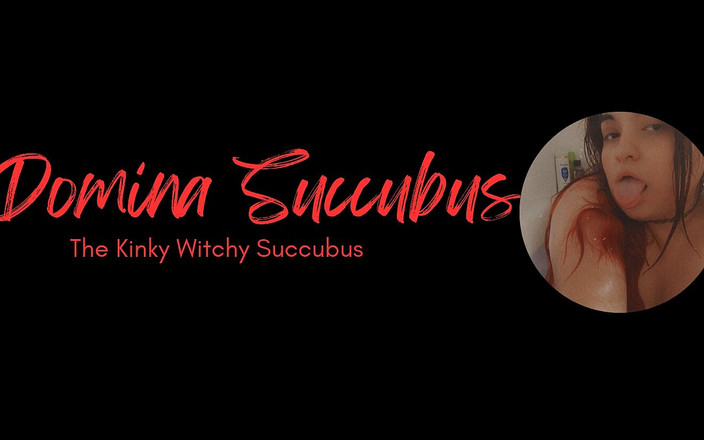 Domina Succubus: Modré dildo v kundičce