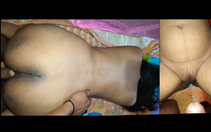 CuteSoma: Ateşli Hintli evli kadın kocası tarafından sert sikiliyor | Karı koca...