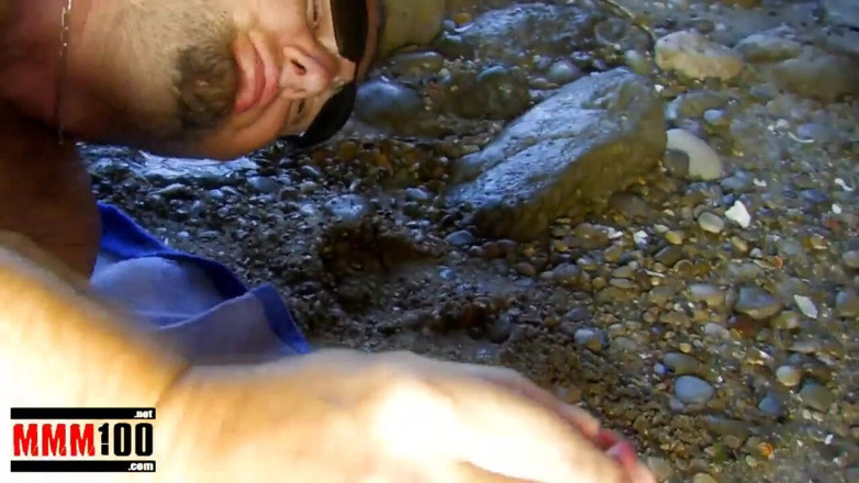 MMM100: Aris Dark &amp; Terry Kemaco fuck at the beach