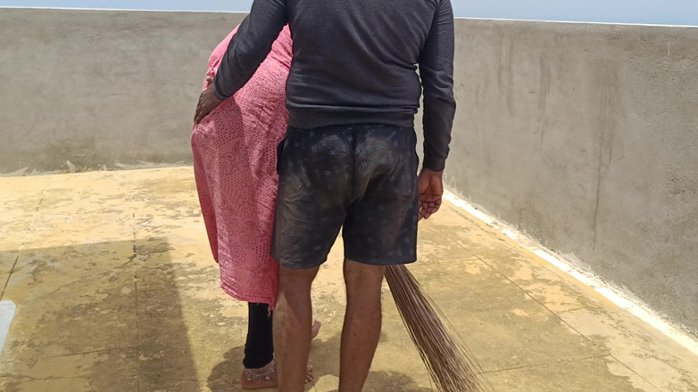 Inba: House Maid Roleplay and Fucking with Supervisor with Owner