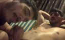 Hungstr8guys: Muscular Buff Getting a Hot Blowjob