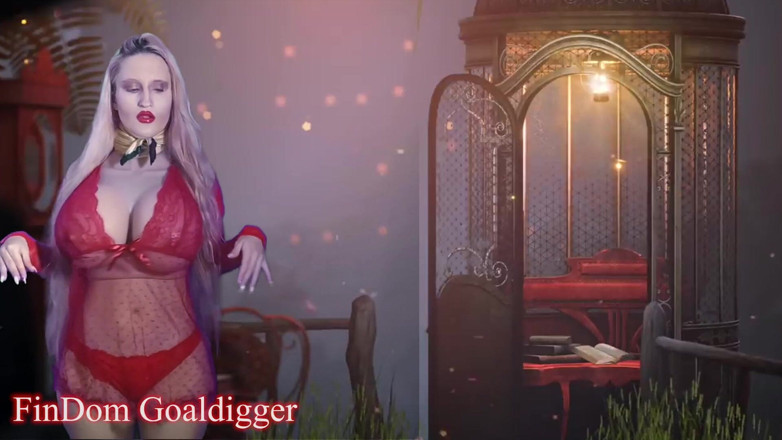 FinDom Goaldigger: Magic transformation into a sex toy