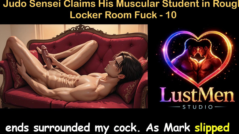 LustMen: Gay Audio Sex Story - Judo Sensei Claims His Muscular Student...
