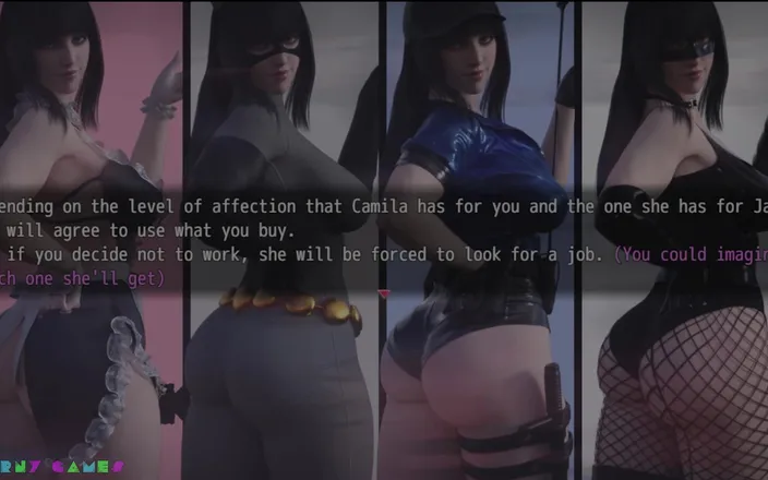 Porny Games: Shadows of Desire by Shamandev - Naive Girlfriend Corrupted, Step by...