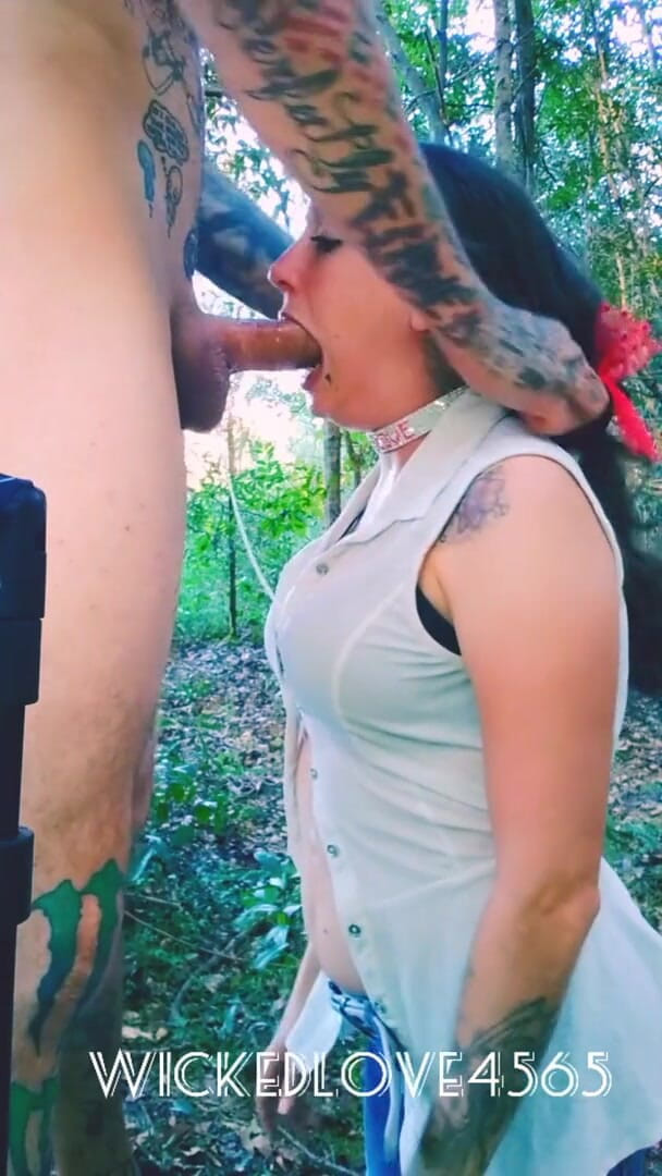 Wickedlove4565: Hardcore šukání obličeje orální creampie