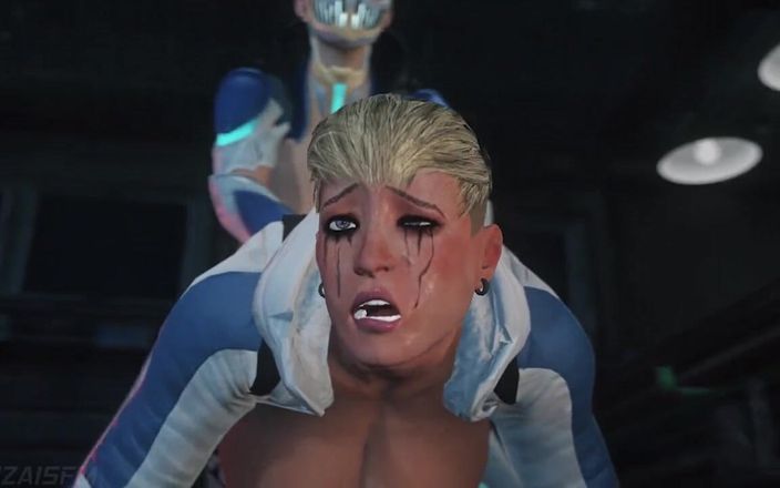 Velvixian3Futanari: Cassie Cage soğuk bir yarak alıyor (futa transeksüel)