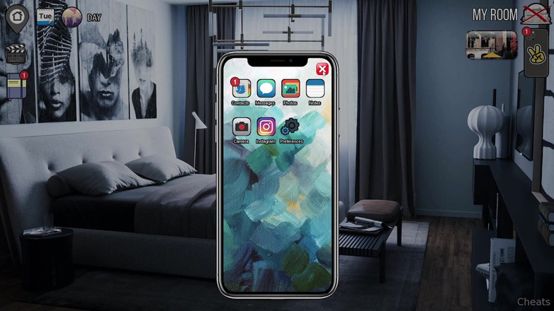 AVN Teller: Tutku esintisi #02 - büyük memeli zengin şımarık altın avcısı ağzında şişman beyaz bir...