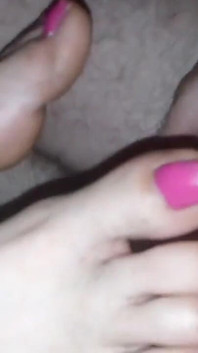 Part_2 Cute Neighbor Knows My Foot Fetish and Offered Me a Footjob to Let Her Play Video Games