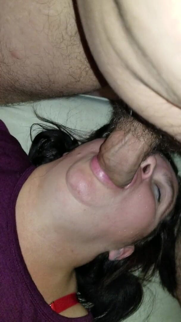 SexyNEBBW: Sexy BBW fucks her dildo while sucking dick for a...