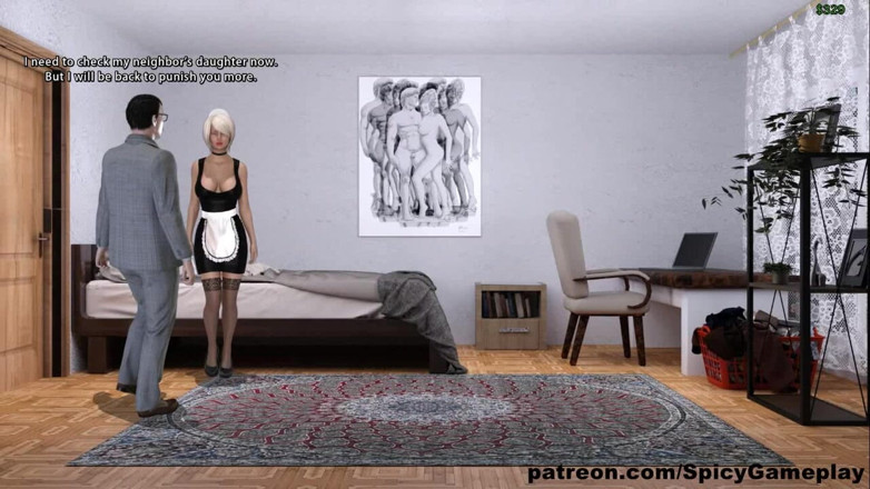 Dirty GamesXxX: Adventures of Willy D: Fucking a naughty slutty housemaid ep 51