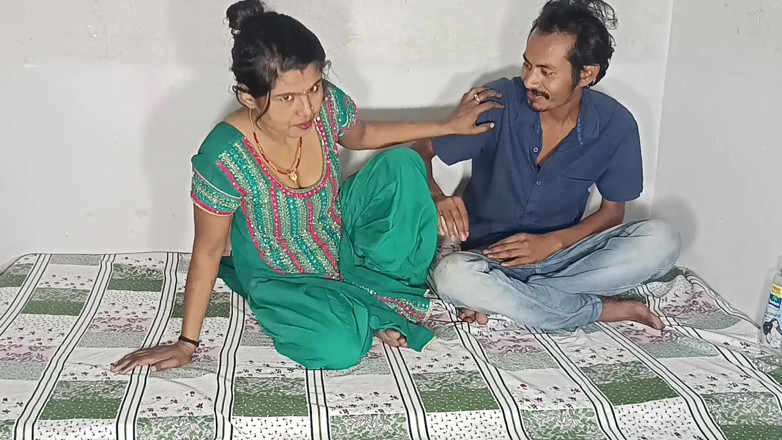 Desi Bhabhi Neha: Tang Utha Kay Chodo Indian Wife Asking for Deep Pussy...