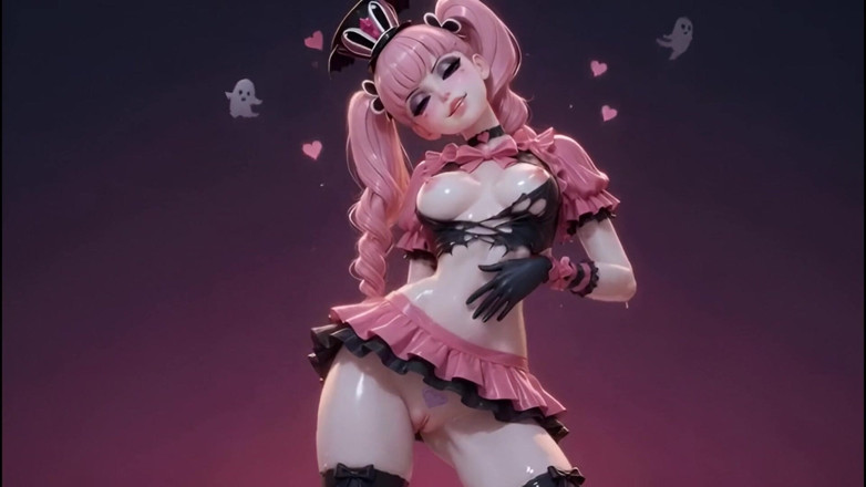 Ianimedia: Perona One Piece Hentai Wet and Shiny Compilation NSFW