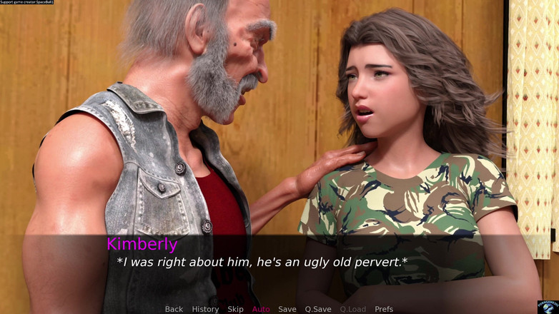 Porngame201: Kimberly's leven #1