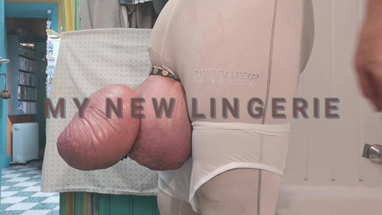 Monster_Meat_: Tunjuk dalam permainan fetish seluar dalam tembus pandang