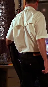 Pemotretan lain yang tidak pernah berhasil di situs... Wtf, Baby Powder? Ghost Jiz! Aku tidak akan mengedit video ini, aku akan memposting videonya dari keduanya