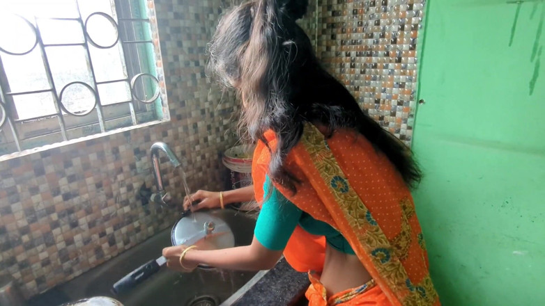 Easypron: Kitchen Sex Assam Hot Girl