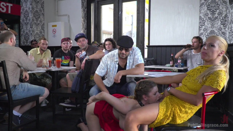 Public Disgrace by Kink: Busty Stella Cox Loves Getting Fucked in Public