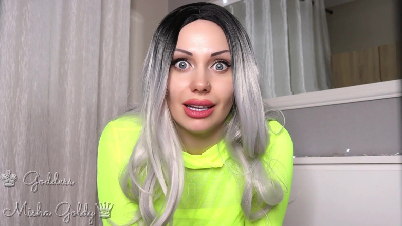 Goddess Misha Goldy: ASMR ที่น่าหลงใหล คาถา! ฉันคือสิ่งติดใจที่คุณชอบที่สุด!