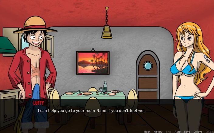 LoveSkySan69Real: Jeden kus chtíče - jeden kus - v4.0 část 6 Nami's Treasure od Loveskysan