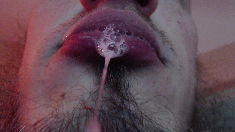 Hunky time: Alfa sakal - salya akıtma