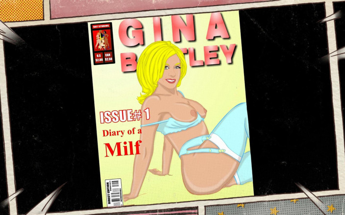 Animated Comics Backalleytoonz: Sexy maturo PAWG condivide le sue conoscenze nel diario di...