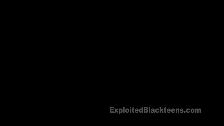 Xes Network: Super hot teen sexy body petite ebony babe does 1st video...