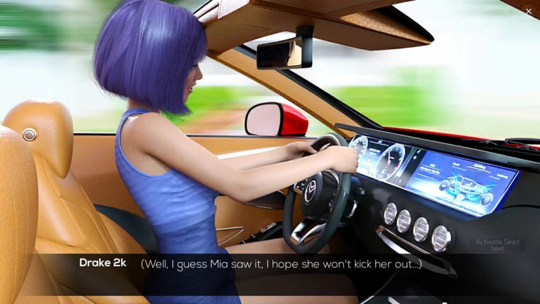 Miss Kitty 2K: Flirty f - bagian 12 - cewek ini menjaga rahasianya