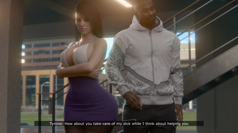 Girl Xgamer: Black Guy Want My Pussy for Helping Me