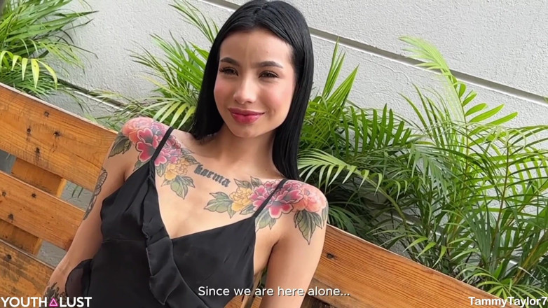 Youth Lust: Tammy Can't Get Enough Cock Alternative Angles