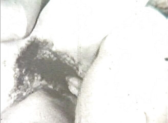 The Vintage Era: Hairy milf gets plowed on the bed