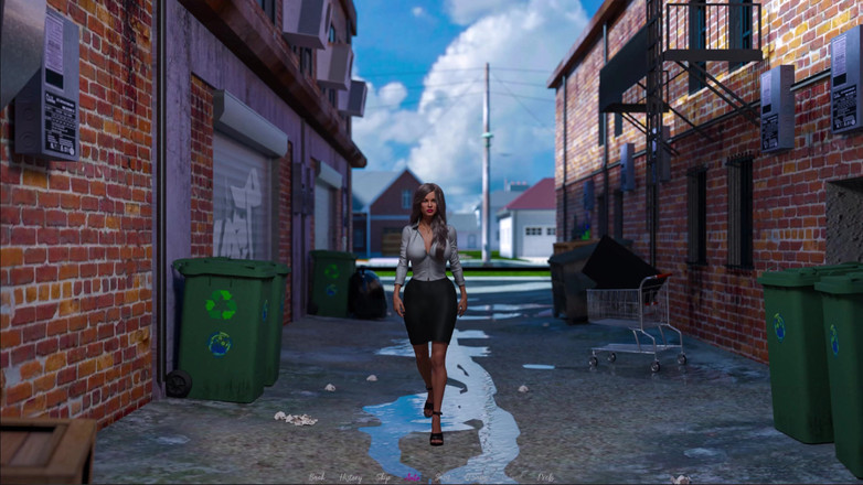 Johannes Gaming: Být manželkou 14, Christine a Goro si spolu hrají allot