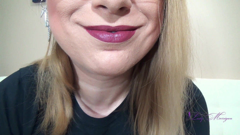 Morrigan Havoc: Berry sexy lips