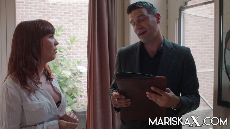 Mariska x: MARISKAX - Angelique Luka zahlt ihre rechnungen an den bailiff