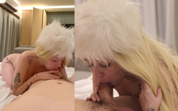FlirtynDirty: Sněhový zajíček zapálí vášnivý zimní oheň