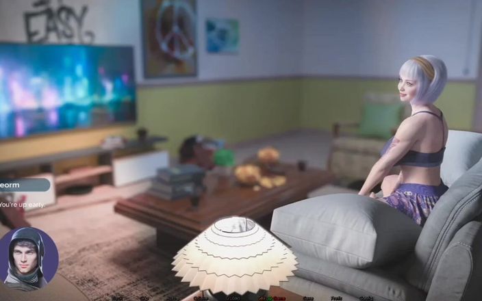 Neorm: Trò chuyện với bạn gái xinh đẹp và bạn trai