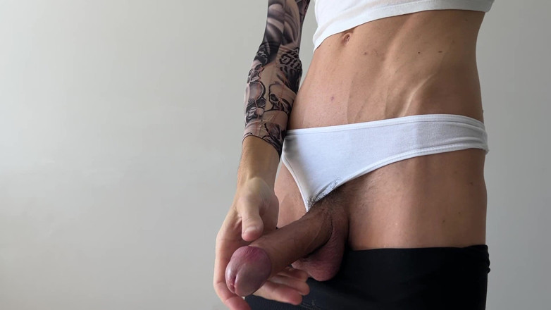 TVJackLong: A Big in a POV Sock and Hands in Tattoos