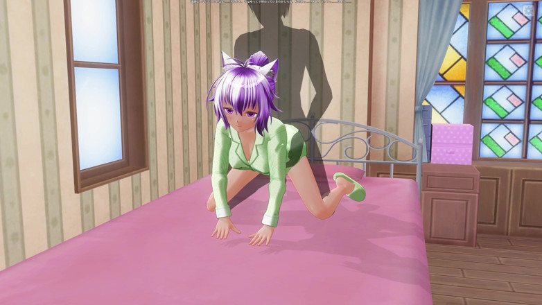 H3DC: 3D HENTAI. Girlfriend in pajamas gets a doggystyle orgasm