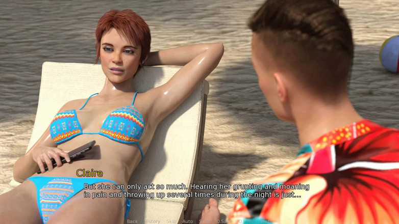 Dirty GamesXxX: Blocul de Est: iubitul își înșală iubita cu două bunăciuni pe plajă -...