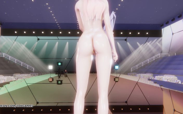 3D-Hentai Games: [mmd] Chungha - Chica Seraphine Sexy Naked Dance League of Legends...
