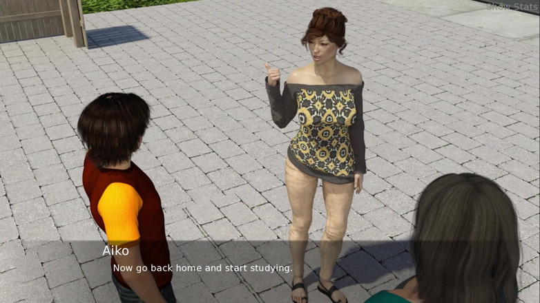 Porny Games: Project hot wife - Meeting the new neighbors (38)