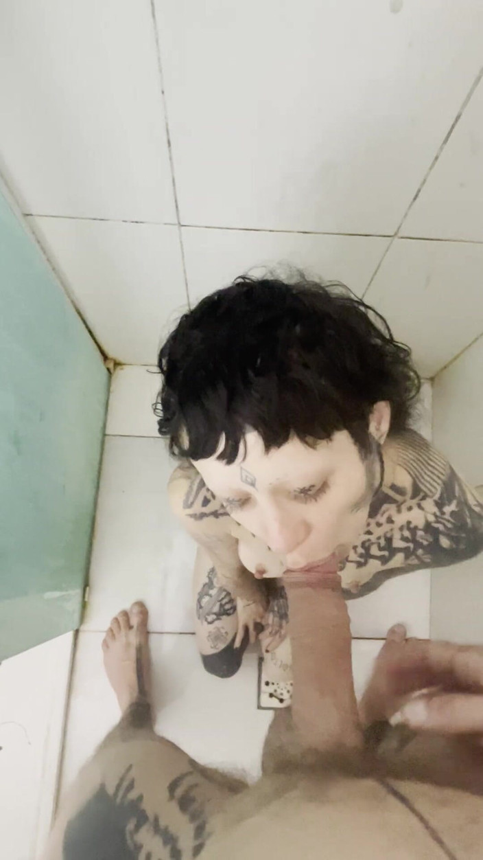 Lua Spectral: Tattooed Slut Never Stops Halfway Every Drop, Every Time, All...