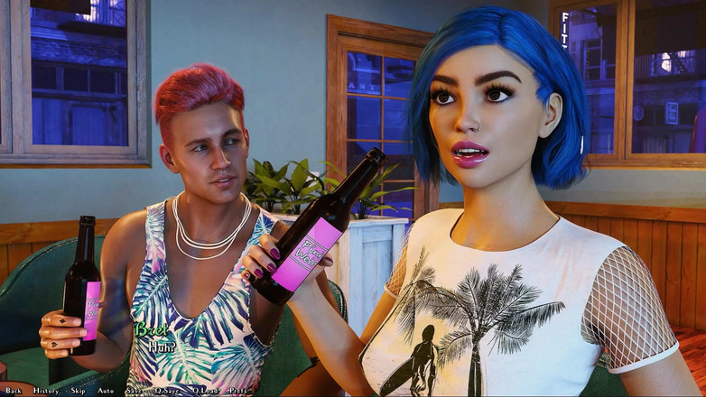 LoveSkySan69: 作为一个鸡巴插曲 第276部分派对和纹身 由loveskysan69制作