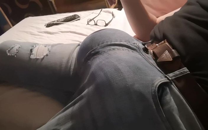 Monster_Meat_: My Brand new Jeans wich प्रशंसक से मौजूद थी