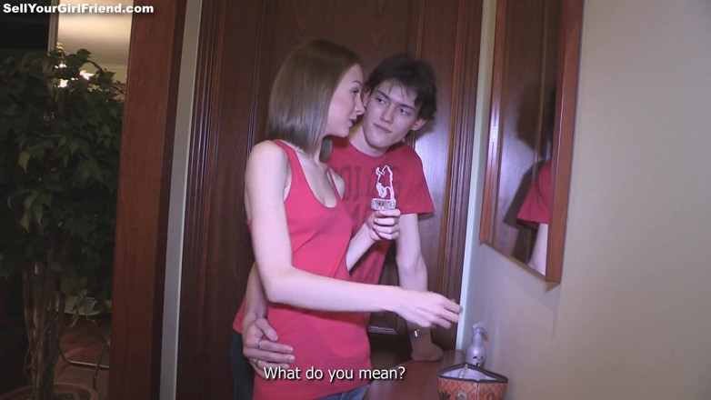 Sell Your GF: Regarde-moi baiser et taquiner moi !