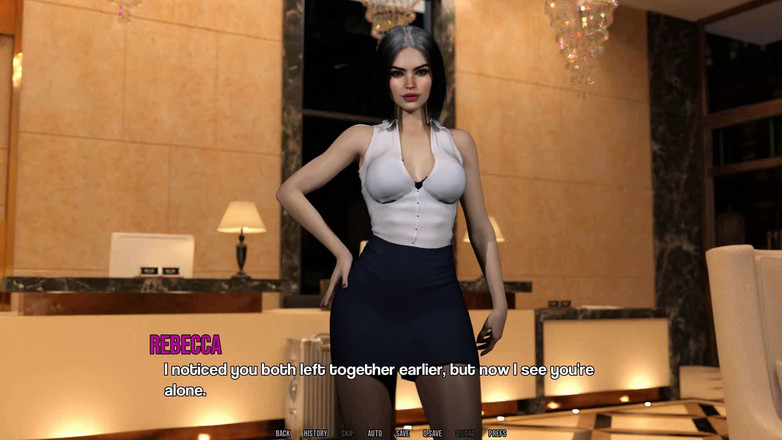 Dirty GamesXxX: 惊喜我的妻子：壮男和热辣人妻对绿帽奴的羞辱 - 第3集