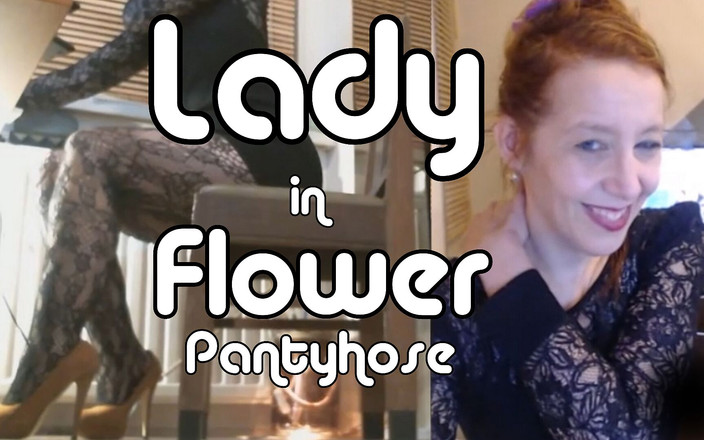 MistressOnline: Lady in Flower Pantyhose