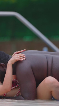 Semaj Media Petite Latina Lulu Loved Getting Her Pussy Eaten Poolside!!
