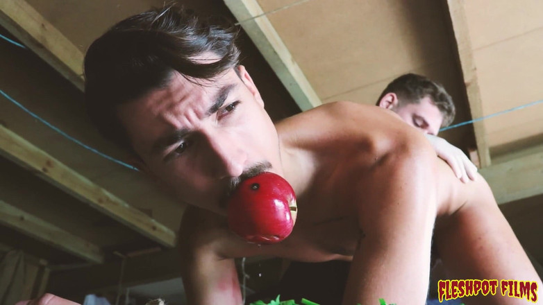 Fleshpot films: Шеф-кухар Аарон і Аксель, частина 1