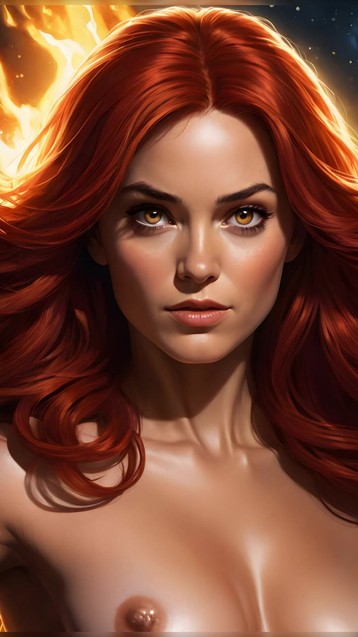 LustRender: Lustrender psíquico ascendiente fantasía ai art presentación de diapositivas